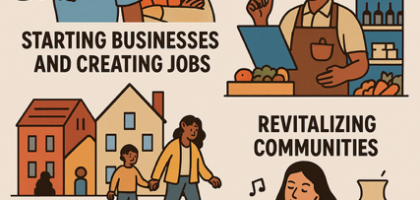  Migrants are not just moving — they’re building, contributing, and strengthening our communities. 