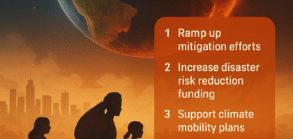 Climate Migration: A Growing Global Challenge