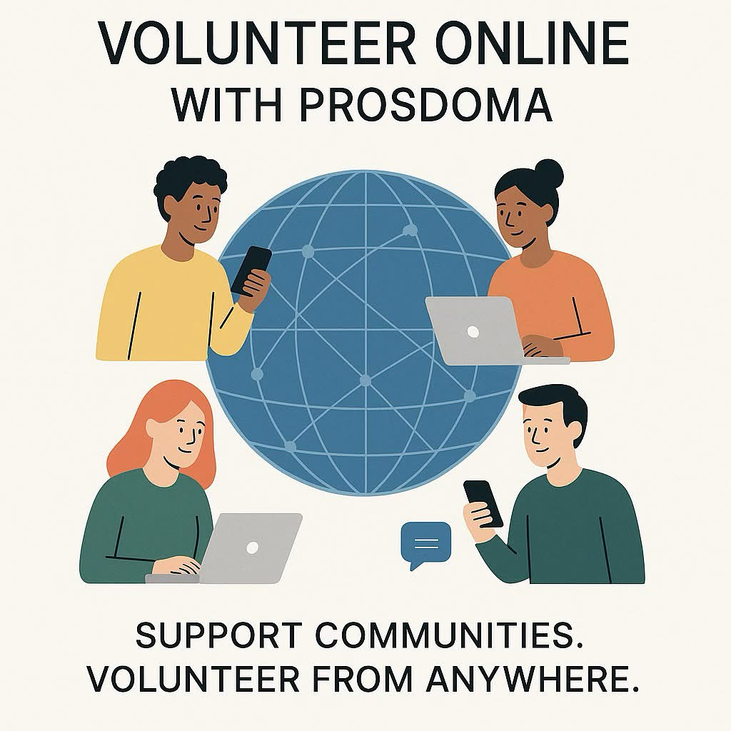 Why Online Volunteering Matters – and Why YOU Matter