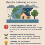El cambio climático está desplazando a millones de personas: cómo la migración está moldeando nuestro futuro
