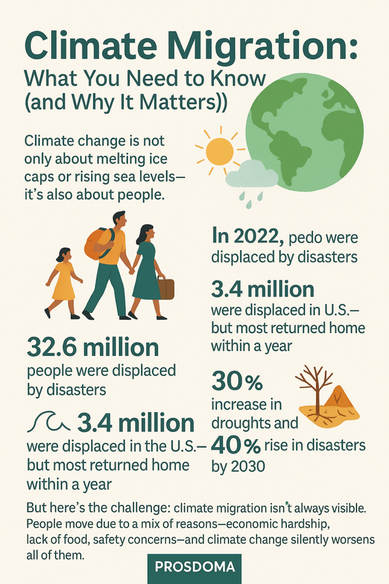 Climate Migration: What You Need to Know (and Why It Matters!) – Prosdoma