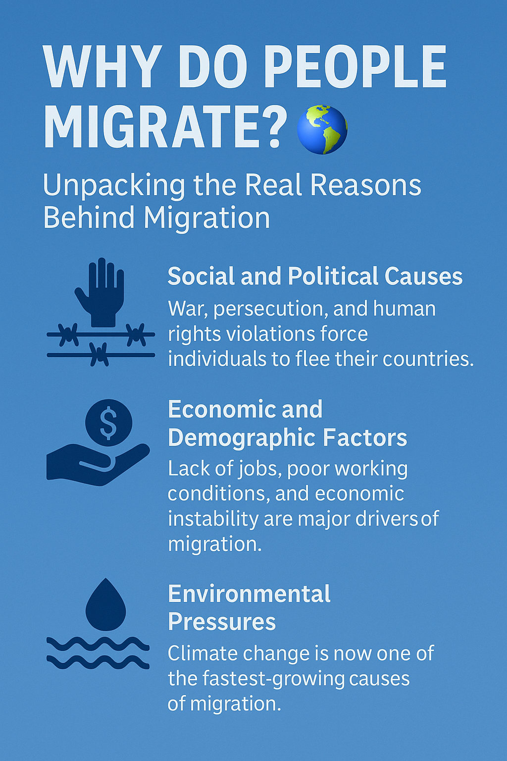 Why Do People Migrate? Unpacking the Real Reasons Behind Migration