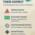 ¿Qué impulsa a la gente a abandonar sus hogares? Entendiendo las causas fundamentales de la migración