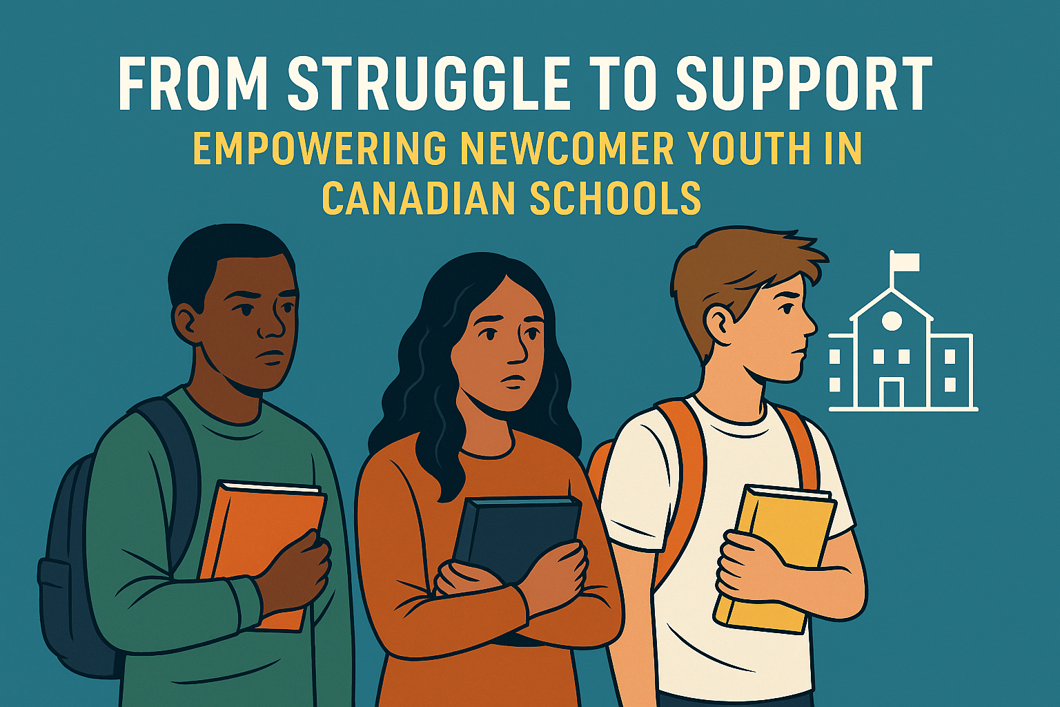 From Struggle to Support: Empowering Newcomer Youth in Canadian Schools