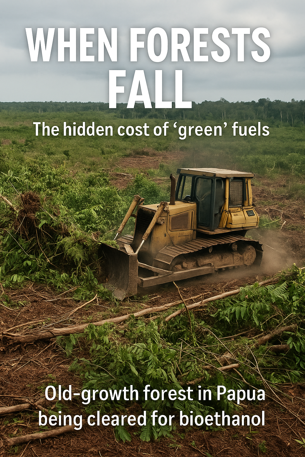 When Forests Fall: The Hidden Cost of “Green” Fuels