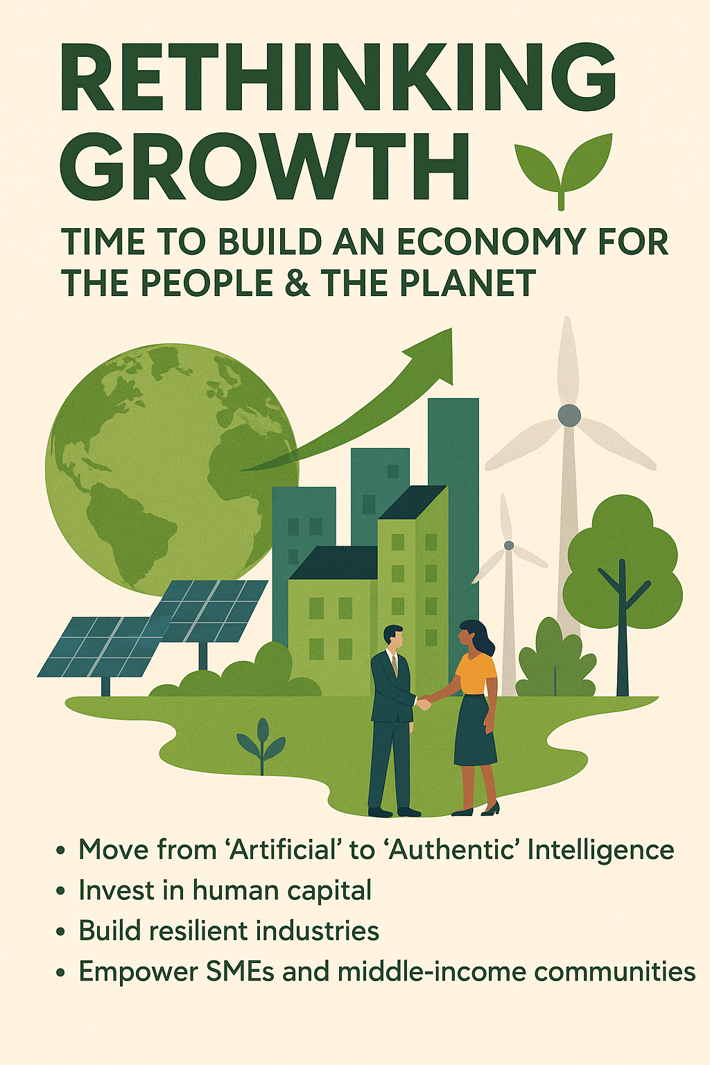 Rethinking Growth: Time to Build an Economy for the People & the Planet
