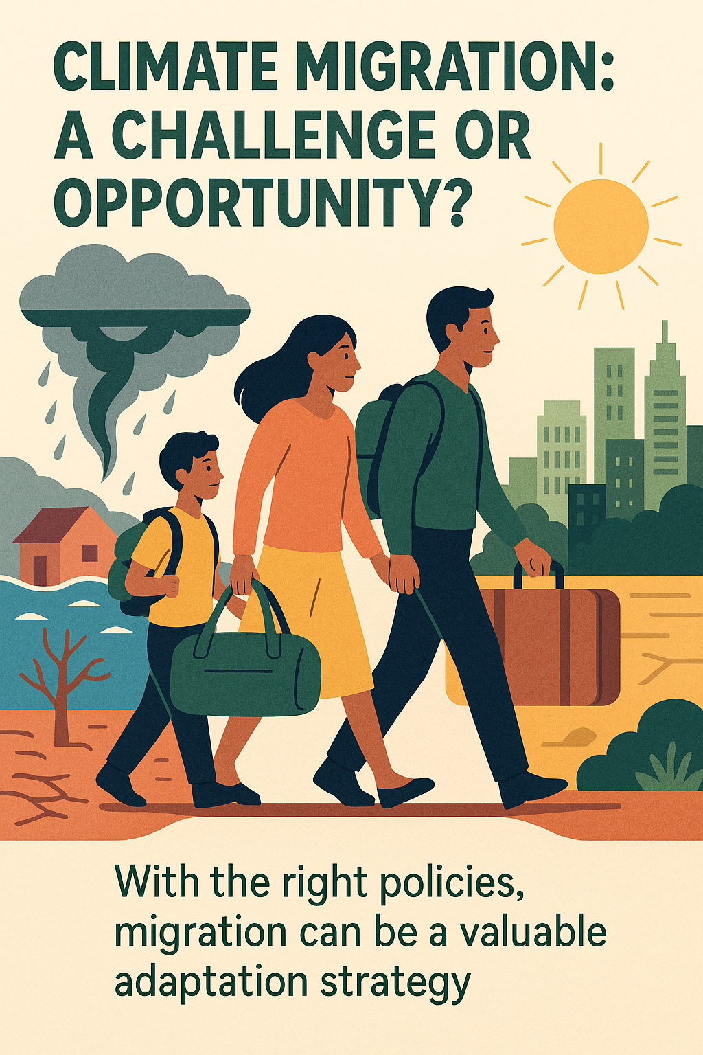 Climate Migration: A Challenge or Opportunity?
