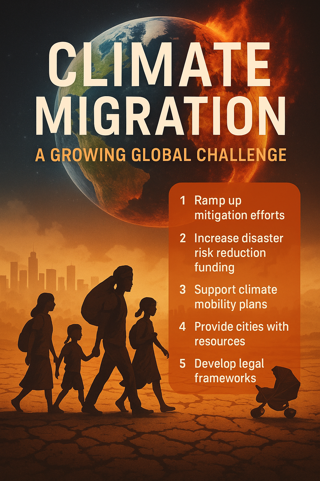 Climate Migration: A Growing Global Challenge
