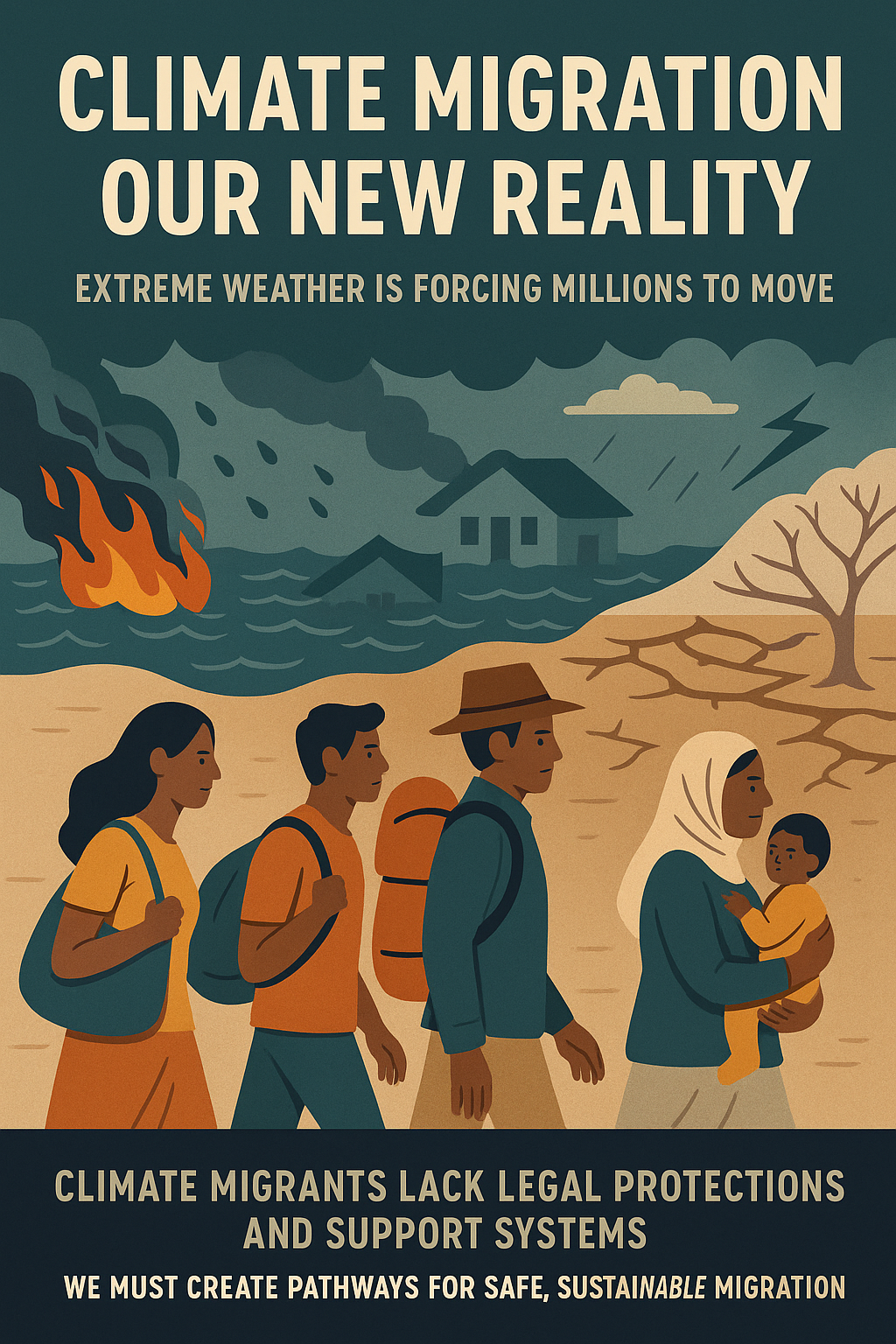 Climate Migration: Our New Reality and Shared Responsibility