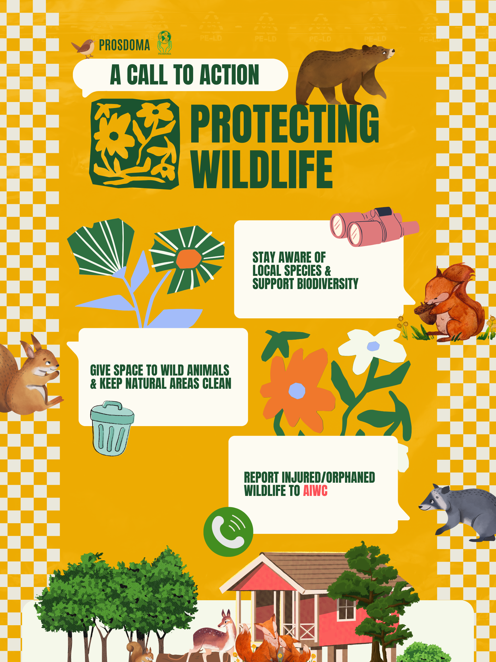 Protecting Alberta’s Wildlife = Protecting Our Future