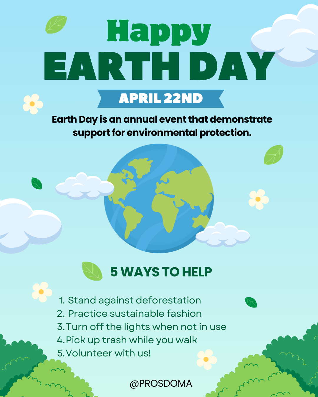Happy Earth’s Day!