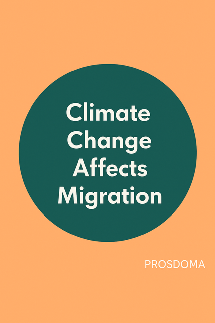 Climate Change Is Shaping Where People Can Live