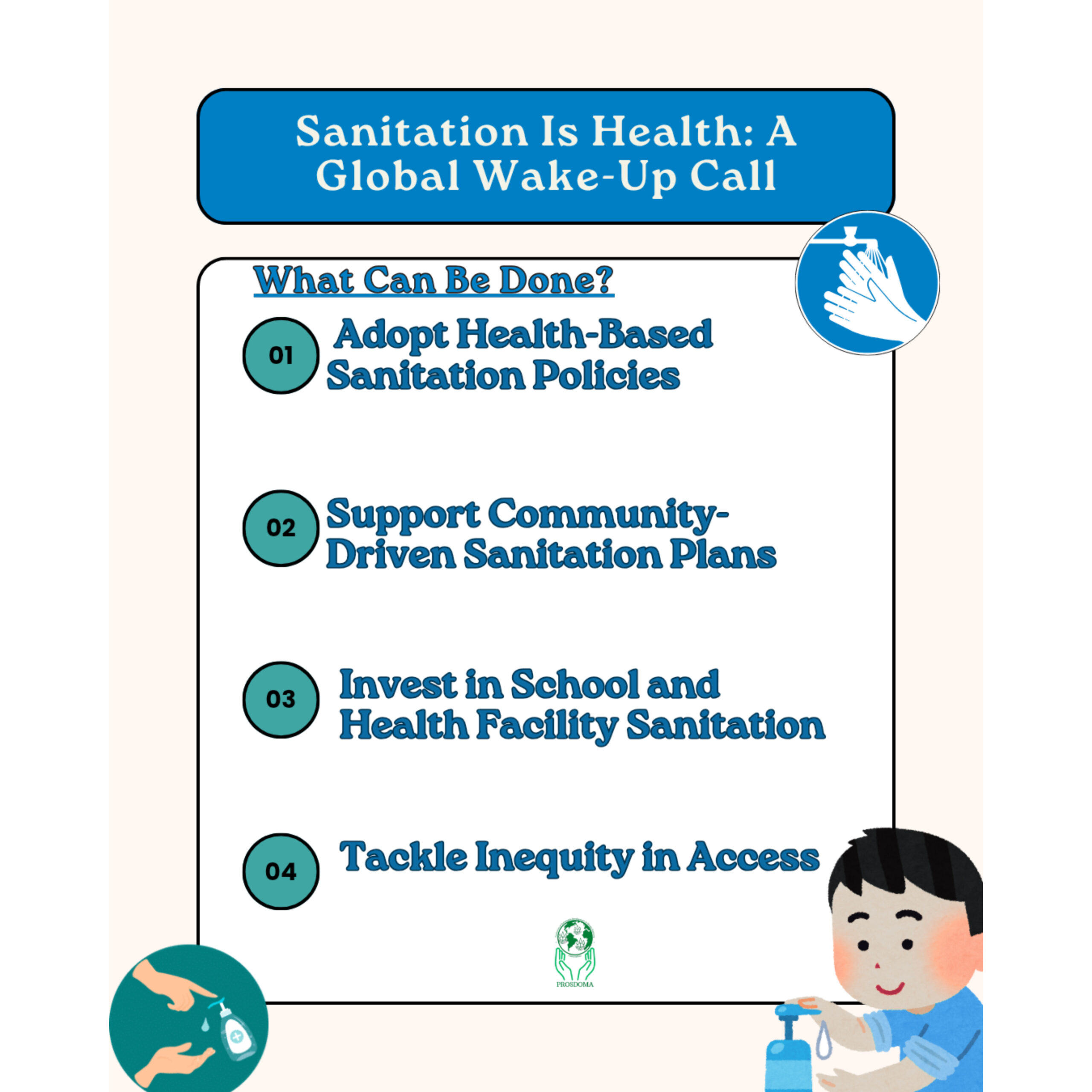 Sanitation Is Health: A Global Wake-Up Call