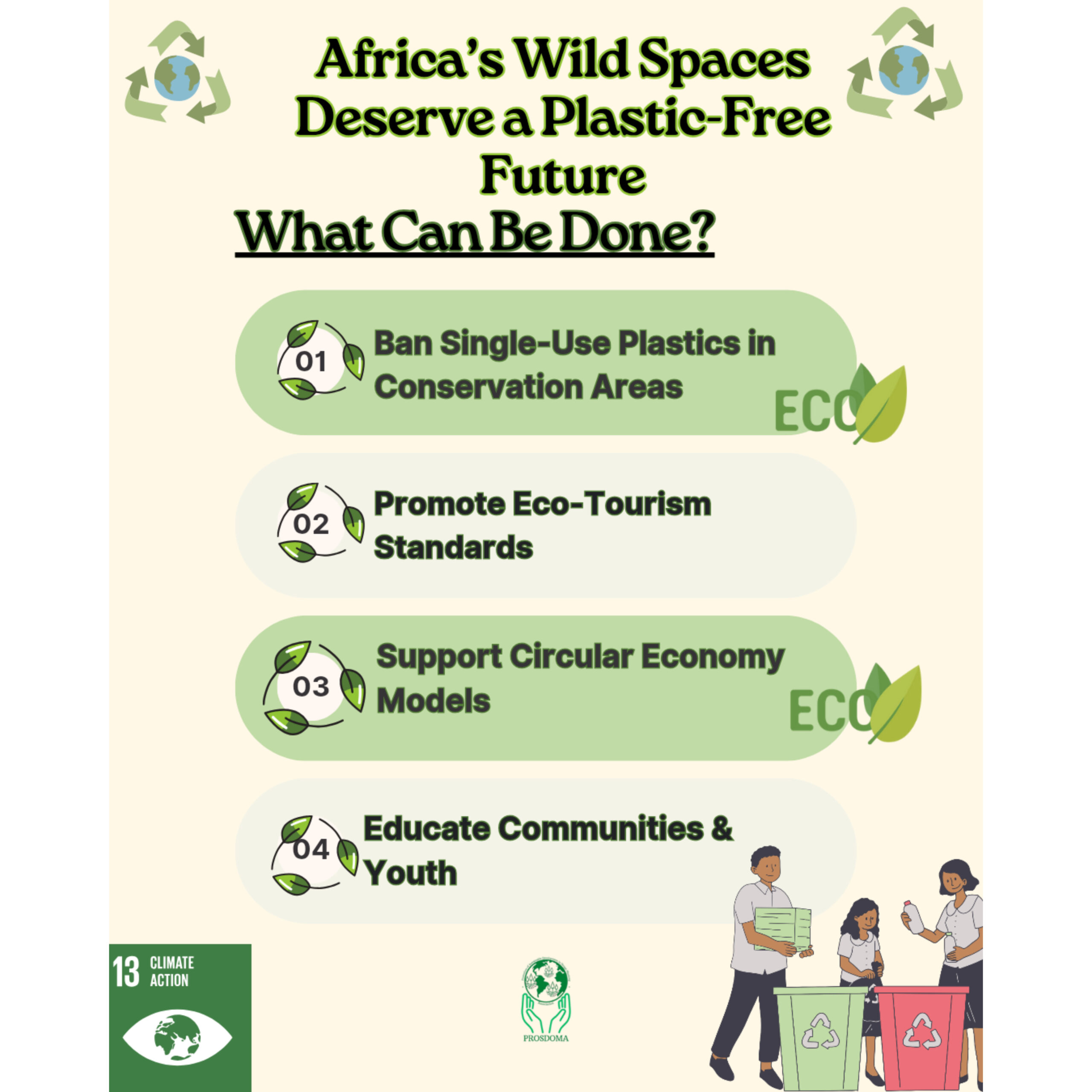 Africa’s Wild Spaces Deserve a Plastic-Free Future