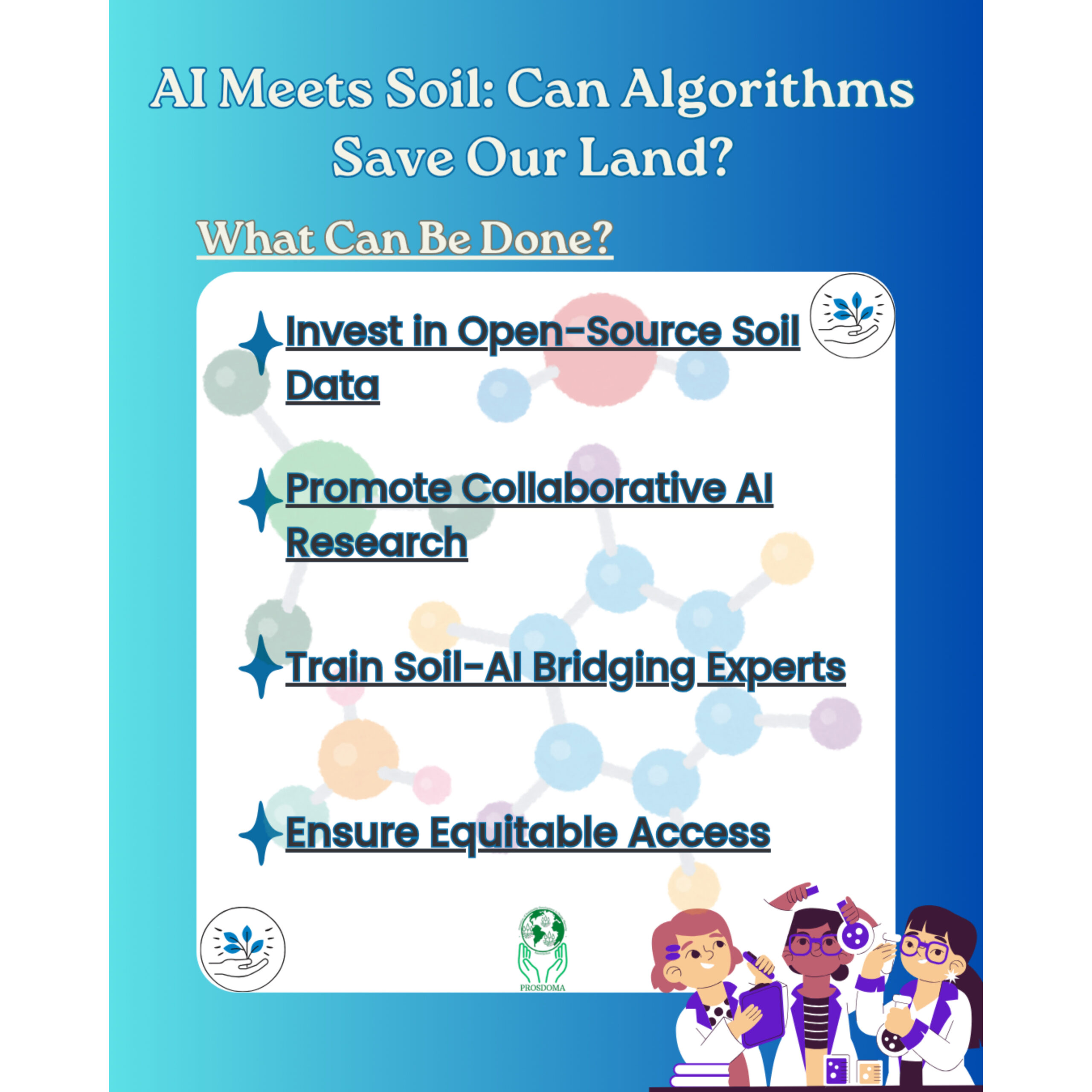 AI Meets Soil: Can Algorithms Save Our Land