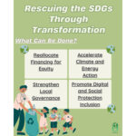  Los objetivos de los ODS se están retrasando, pero no se pierde la esperanza