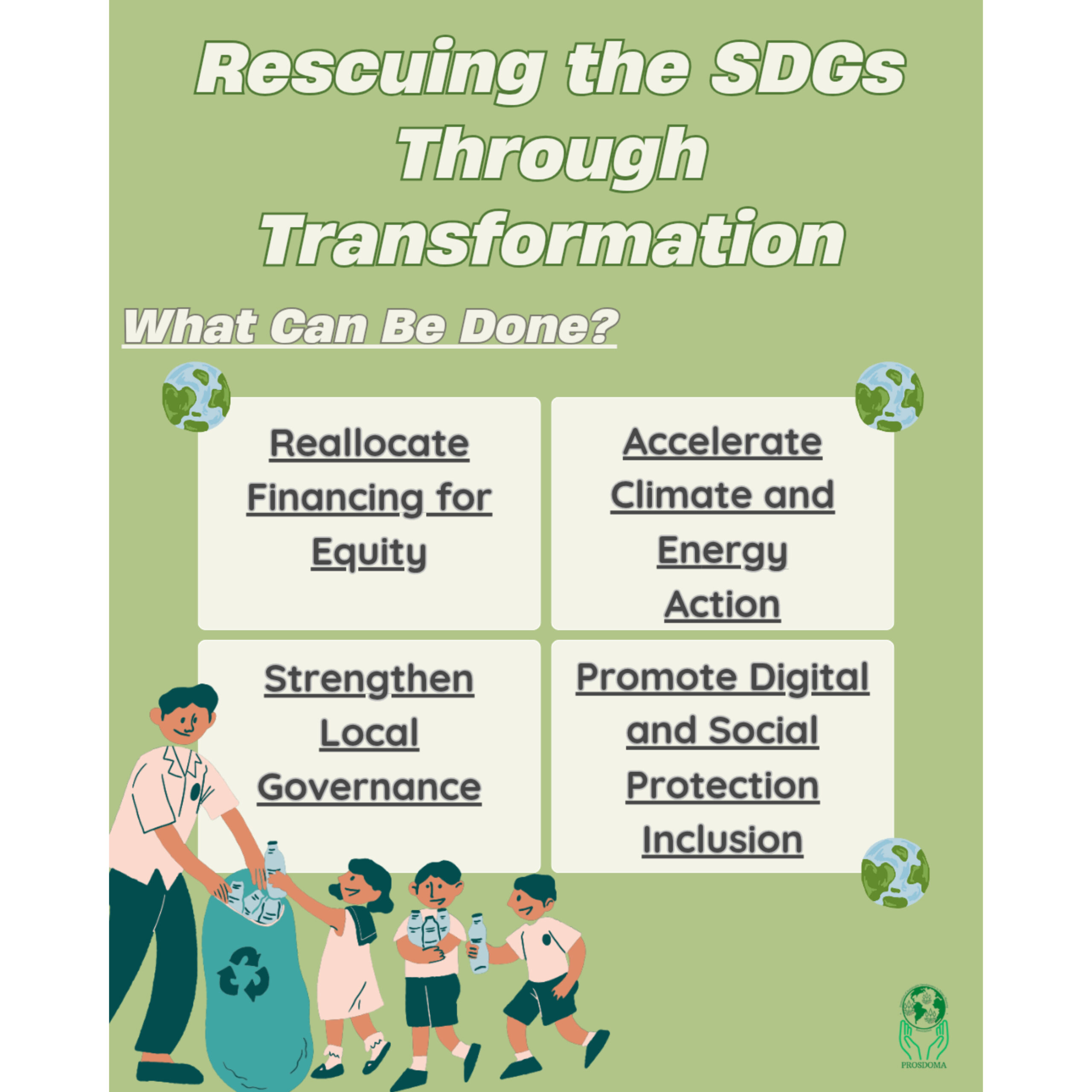  SDG Targets Are Slipping — But Hope Isn’t Lost