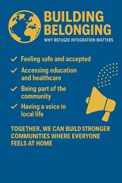 Building Belonging: Why Refugee Integration Matters