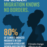 El cambio climático está determinando dónde pueden vivir las personas