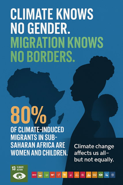 Climate change is shaping where people can live