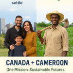 Kanada + Kamerun: Eine Mission