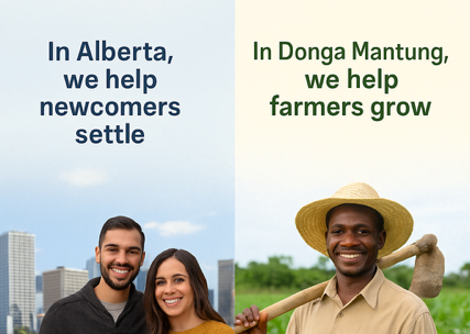 Canada+Cameroon: One Mission