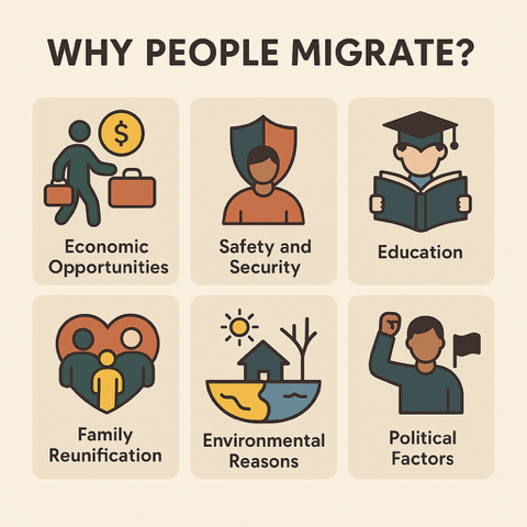 Why People Migrate?