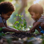 Kinder, Klima und der Kampf für Gerechtigkeit in Afrika